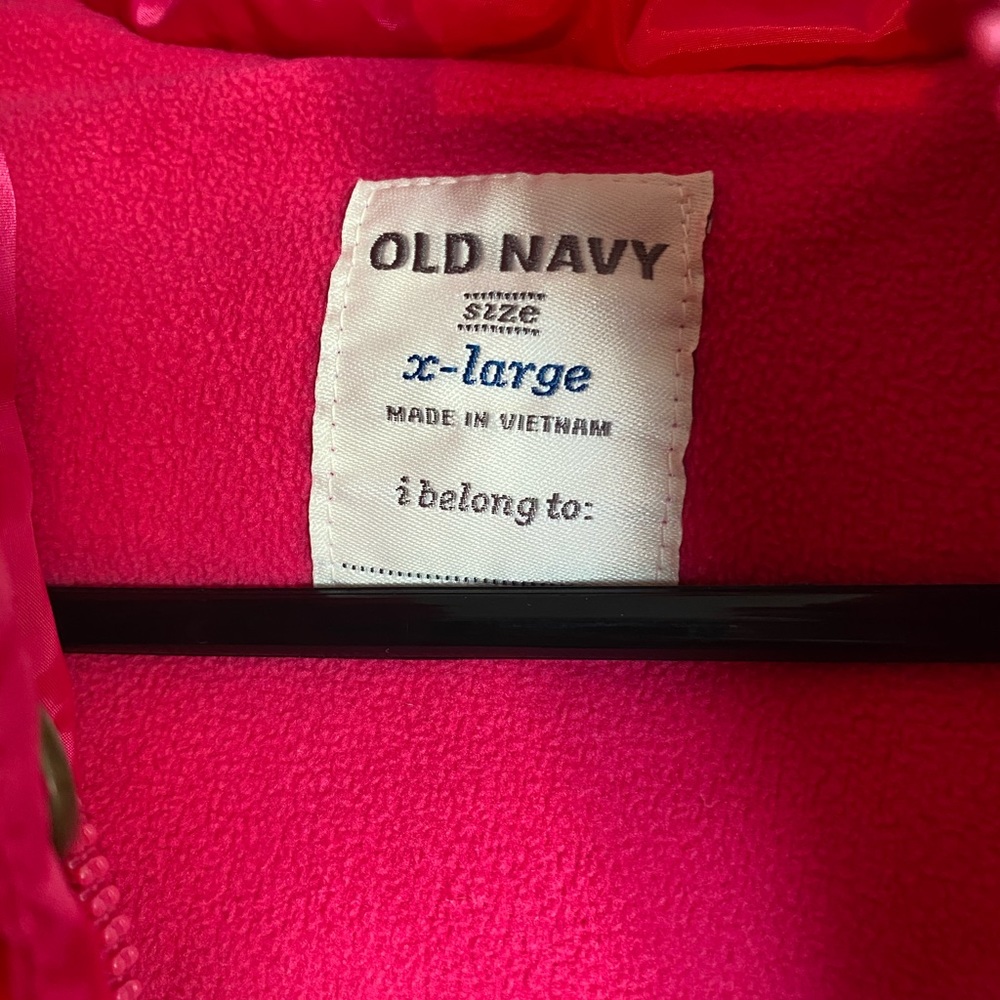 Pink Puffer Jacket - Picture 3 of 4